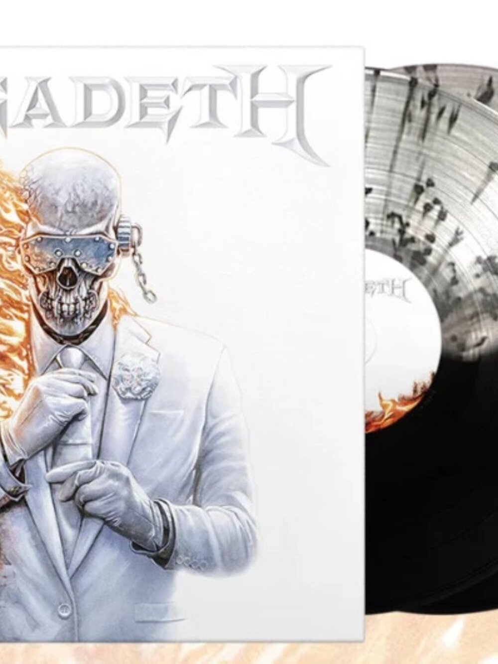 Megadeth Self-Titled 2-LP ~ Exclusive Colored Vinyl ~ New/Sealed!